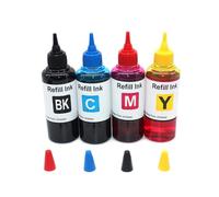 4 Cartuchos de Tinta de Recarga de 100 ml (936, 937, 938) for impresoras Off-Ejet Pro 9110b, 9120, 9130, 9720, 9730, 4S6X3A y 4S6X0A.