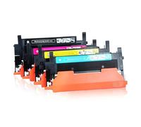 4 Cartuchos de tóner 117 117a, compatibles con Cartuchos de tóner de Impresora HP MFP179fnw 178nw 150a 150nw W2070a W2071a W2072a W2073a con Chip