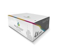 4 cartuchos de tóner capital compatibles con Canon MF732, MF732Cdw, MF733, MF733Cdw, MF734, MF734Cdw, MF735, MF735Cdw, MF735Cdwt, MF735Cx (sustituye a 046H)