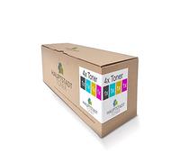 4 cartuchos de tóner capital compatibles con HP MFP M 476, MFP M 476 DN, MFP M 476 dw, MFP M 476 nw, MFP M476, MFP M476dn, MFP M476dw, MFP M476nw reemplazar CF380X-83A 312X CF381A 312A CF383A CF382A