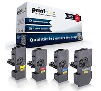4 cartuchos de tóner compatibles con Kyocera ECOSYS M5521cdn ECOSYS M5521cdw ECOSYS P5021 ECOSYS P5021cdn ECOSYS P5021cdw ECOSYS P5021Series TK5230 TK 5230 negro, magenta, amarillo - Office Pro Serie