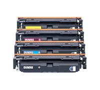 4 Cartuchos de tóner T12 compatibles con Canon I-SENSYS X C1333i C1333iF C1333P ImageCLASS X LBP1333c MF1333c.(No Chip Use Old Chip)