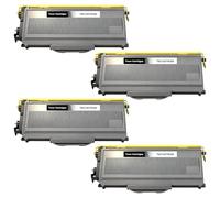 4 cartuchos de tóner TN2120 compatibles con Brother TN-2120 TN2120 para Brother DCP-7030 DCP-7040 DCP-7045N HL-2140 HL-2150N HL-2170 HL-2170W MFC-7320 MFC-7340 MFC-7440N MFC-7840W
