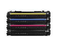 4 Cartuchos de tóner W2010A 659A compatibles con impresoras HP Enterprise M856, M856dn, M856x, MFP, M776, M776dn, M776z y M776zs.