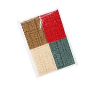 4 casas de muñecas en miniatura para decoración de estanterías y casas de muñecas interactivas, accesorios de paisaje, libros en miniatura