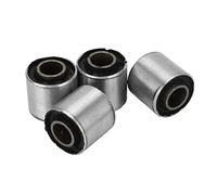 4 casquillos de brazo oscilante trasero, 12 mm de diámetro interior y 28 mm exterior, juego de espaciadores de bujes de brazo basculante de metal, bujes de amortiguador trasero Quad ATV Pit Dirt Bike