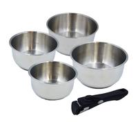 4 Casseroles - BAUMALU - COMETE - Tous feux dont induction - 14 a 20 cm