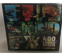 4 CD - 400 Sound Effects