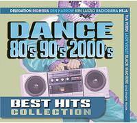 4 CD Dance 80'S 90'S & 2000'S - Best Hits Collection