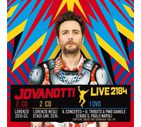 Jovanotti - Lorenzo 2015 Cc. Live 2184 (4cd+DVD)
