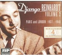 4 CDs Django Reinhardt Paris And London 1937 - 1948
