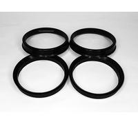 4 CENTRADORES DE LLANTA 65.1-58.1 AROS PARA LLANTAS BBS BWA CH Originles CITROEN PEUGEOT RH SPECTRA SPEEDLINE STILAUTO