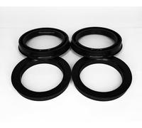 4 CENTRADORES de LLANTA 75-57.1 AROS PARA LLANTAS ANTERA AVUS IMOLA MITO OZ RACING