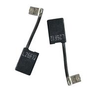 4 cepillos de carbono 1005550-03 1005550-02 para martillo giratorio DeWalt D25899K, con alambre y resortes de cepillo, compatible con herramientas eléctricas DEWALT