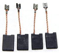 4 cepillos de carbono 1607014171 adecuados para GWS20-230S GWS24-180 GWS22-180 GWS19-180 Angle Grinders Power Tools Electric Tools