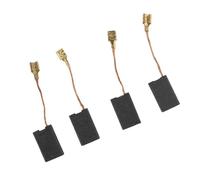 4 cepillos de carbono 1617014126 para martillo de demolición Bosch GSH11E 11316EVS MH10SE GBH11DE GBH10DC, tamaño 6,3 x 16 x 26 mm
