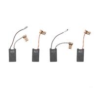 4 cepillos de carbono 1617014135 para martillo giratorio Bosch GBH5-40DE GSH5-CE GBH7-45DE, 12,5 x 6,4 x 25,2 mm
