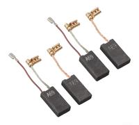4 cepillos de carbono 1617014135 piezas de repuesto de motor para martillo de demolición, compatible con herramientas eléctricas SDS Max para perforación de hormigón, se adapta a GBH5-40DE GSH5-For
