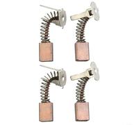 4 cepillos de carbono 4,6 x 8 x 11,6 mm para Bosch para GSR 180-LI | Cable de cobre apretado, evita el desapego, apto para modelos GSR 180-LI, GSR140-LI, GSR18V-21