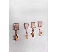 4 cepillos de carbono adecuados para herramientas eléctricas MAKITA CB440 DTD152 DHP456 DHP458 DHP482 BHP452 BTD141