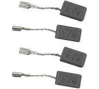 4 cepillos de carbono de 6,5 x 8 x 13 mm para Bosch GWS 7-100/7-115 E/7-125 GOP250CE GWS720 piezas de repuesto para motor de amoladora angular pequeña, kit de reparación de amoladora