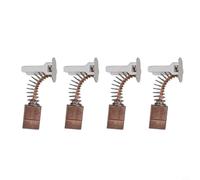 4 cepillos de carbono de repuesto de 4,6 x 8 x 11,6 mm con alambre de cobre para motor de taladro eléctrico Bosch 180-LI GSR 180-LI GSR140-LI 140-LI GSR18V-21, cobre