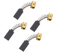 4 cepillos de carbono para amoladora angular con corte automático compatibles con Black & Decker CD110 CD115 KG900 KG915 AST15