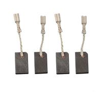 4 cepillos de carbono para amoladora angular Metabo WQ 1400WQ 1000WQ, repara el motor y restaura la eficiencia