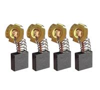4 cepillos de carbono para amoladoras angulares Makita GA9020, GA9020KD, GA9020S, 7 mm x 18 mm x 16 mm, CB203, CB204, cepillo de carbono de repuesto para herramientas eléctricas