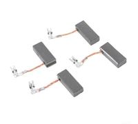 4 cepillos de carbono para taladro eléctrico Bosch GBH2-26 diseñado para presión constante del cepillo y conductividad eléctrica