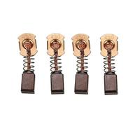 4 cepillos de motor de carbono CB430 para amoladora angular LXT de 18 V BHR200 DGA452 DGA452Z 191971-3, pieza de repuesto, compatible con herramientas MAKITA, 10 x 7 x 7 mm