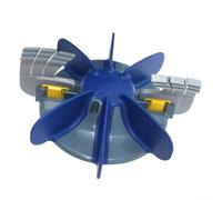 4 cepillos de repuesto robustos para un mejor rendimiento del limpiador de piscinas Zodiac MX8