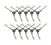 4 cepillos laterales de repuesto para robot aspirador Kärcher RCV3, RCV5, RCV5 Plus, resistente nailon y plástico para bordes de esquinas, fácil instalación, rendimiento de limpieza mejorado (10