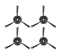 4 cepillos laterales para robot Shark RV2310 RV2310AE Accesorios esenciales para eliminación eficaz del polvo