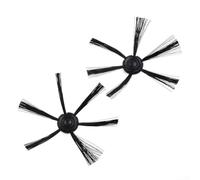 4 cepillos laterales redondos para aspiradora Severin RB7025 para mejorar la eficiencia de recolección de polvo