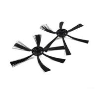 4 cepillos redondos para Severin RB7025 Accesorios de alto rendimiento para aspiradora robótica