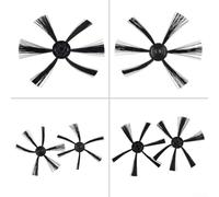 4 cepillos redondos para Severin RB7025 Accesorios prácticos para limpieza profunda