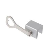 4 cerraduras de seguridad ajustables for ventanas corredizas de aleación de aluminio con llaves. para Ventanas