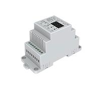 4 CH Constant Voltage DMX512 Decoder RGB/RGBW Controller Din Rail Mounted 4 Channel Dimming Controller 5-24VDC