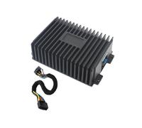 4 Channel Car Stereo Amplifier High Power DSP Amplifier Box Compatible for Android Small Audio Speak