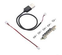 4-Channel Power Distributor Board for 3D Models PH2.0 | Four independent channels, PH2.0 input, SH1.0 outputs, central power management, compact design(Set)