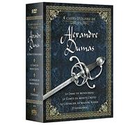4 chefs-d'oeuvre de Alexandre Dumas : La Dame de Monsoreau + Le Comte de Monte-Cristo + Le chevalier de Maison Rouge + D'Artagnan [Francia] [DVD]