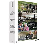 4 chefs-d'oeuvre de Jean Becker : Les enfants du marais + Deux jours à tuer + La tête en friche + Bienvenue parmi nous [Francia] [DVD]
