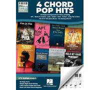 4 Chord Pop Hits - Super Easy Songbook: 45 Simple Arrangements for Piano
