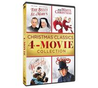 4 Christmas Classics (DVD) Albert Finney Sir Alec Guiness (Importación USA)