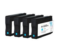 4 Cian Cartuchos de tinta para HP Officejet Pro 6230 & 6830 e-All-in-One