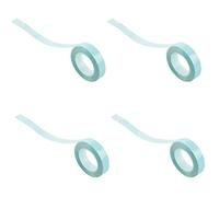 4 cintas adhesivas de doble cara para todas las extensiones de cabello, 3 metros/rollo
