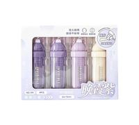 4 cintas correctoras compactas portátiles beiges para escritura suave, ergonómica, cómoda, cobertura oculta, escuela, oficina, uso corrector