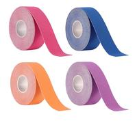 4 cintas de elevación facial, multifunctional anti arrugas, parches faciales para reafirmar y reafirmar la piel (rosa, púrpura, azul, naranja)
