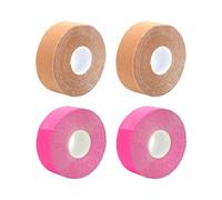 4 cintas de elevación facial, parche facial, cinta para curing, parche antiarrugas, parche antiarrugas, cinta de belleza, cinta de elevación facial (rosa, tono de piel)